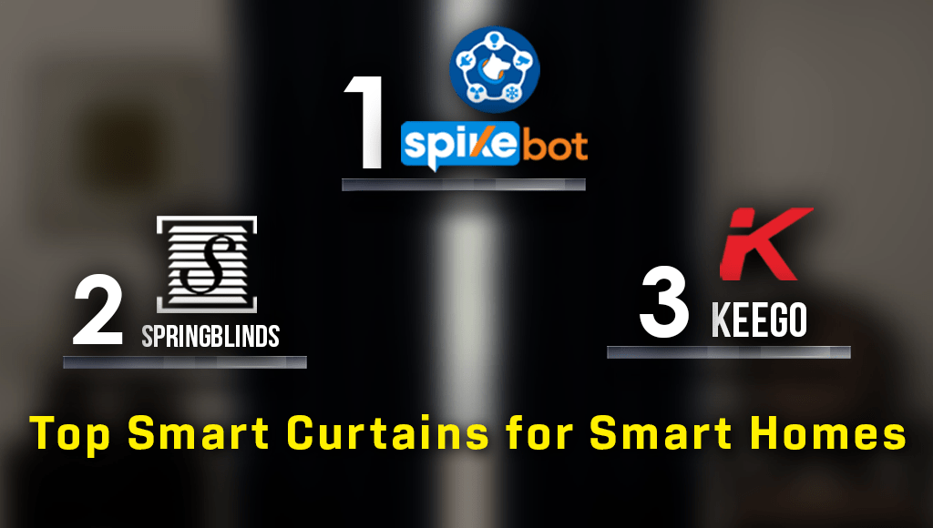 Top 3 Smart Curtains for Your Smart Homes and Offices