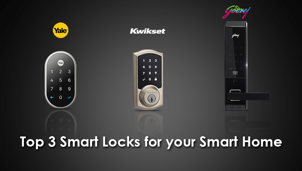SpikeBot Recommends Top 3 Smart Locks for Smart Home Security