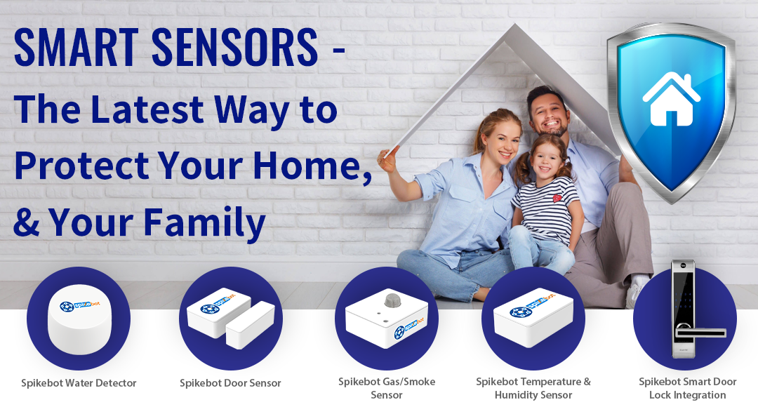Smart sensors – The latest way to protect your home, and your family