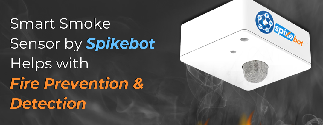 How Smart Smoke Sensors Help with Fire Prevention and Detection?