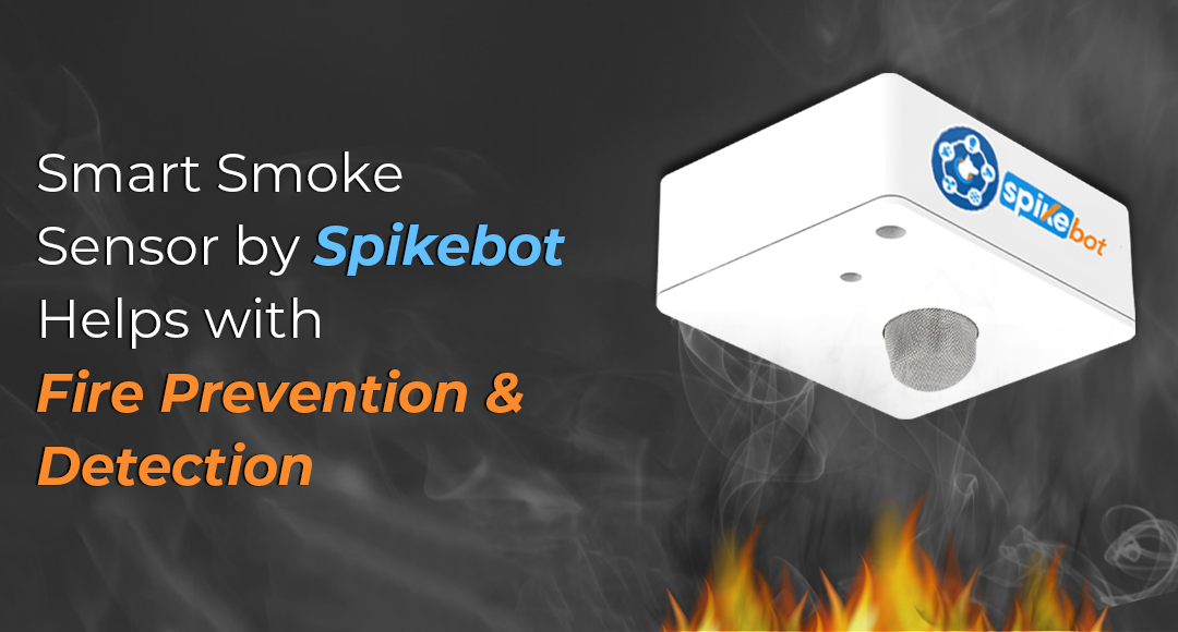How Smart Smoke Sensors Help with Fire Prevention and Detection?