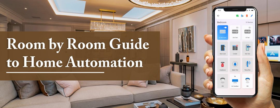 Room by Room Guide to Home Automation by SpikeBot