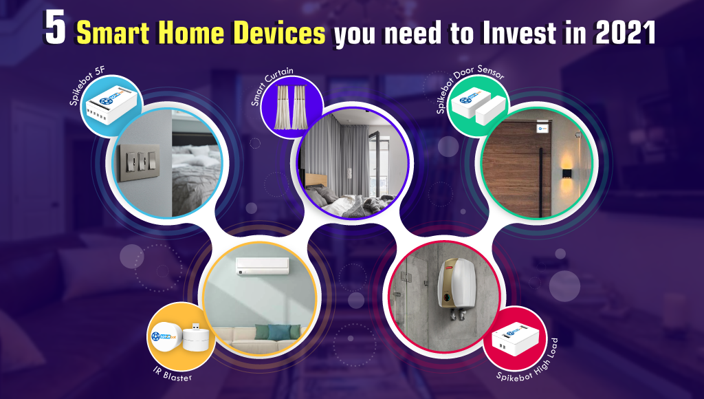 5 smart home devices you need to invest in 2021