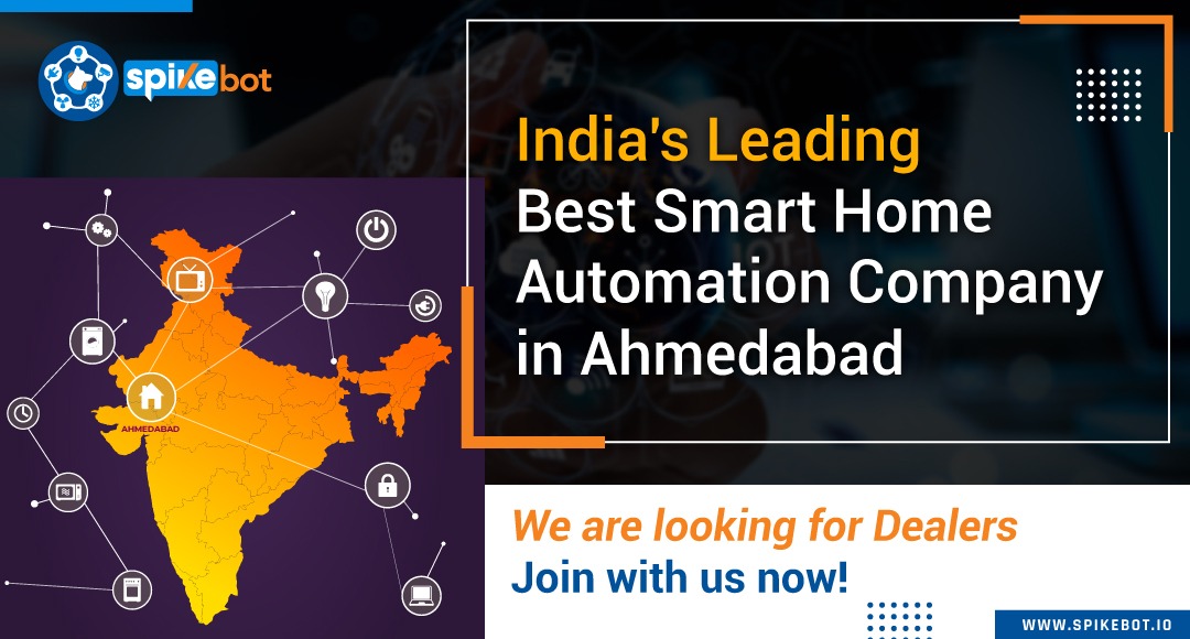 India's Leading Best Smart Home Automation Company in Ahmedabad.