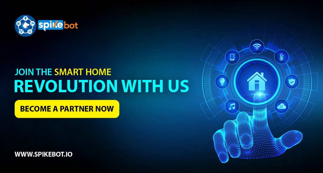 Join the smart home revolution with us - Become a partner now